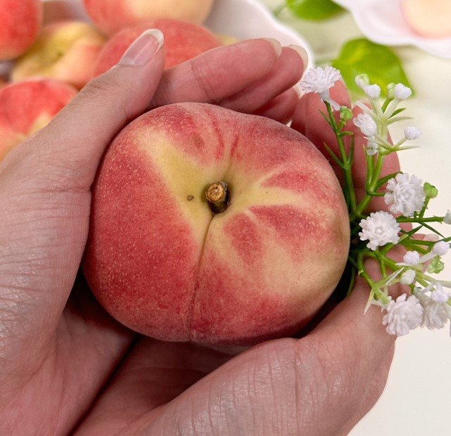 🍑 특가로 만나는, 대극천 복숭아