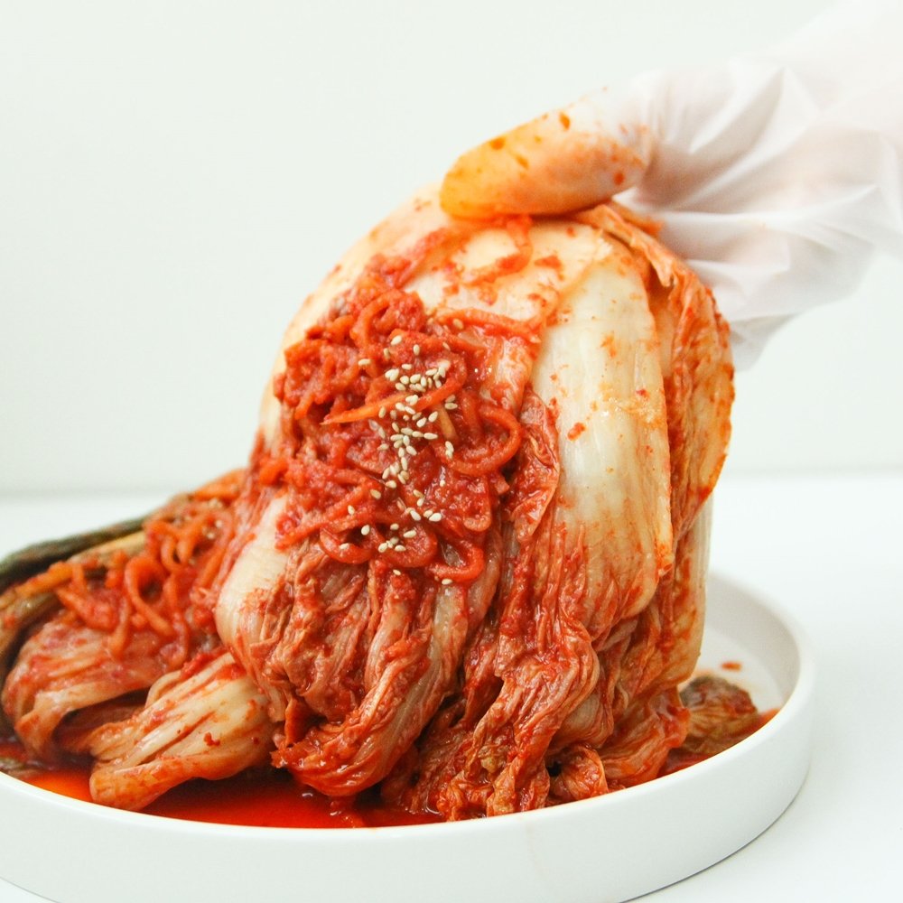 🥬 정성 담은, 국내산 프리미엄 포기김치