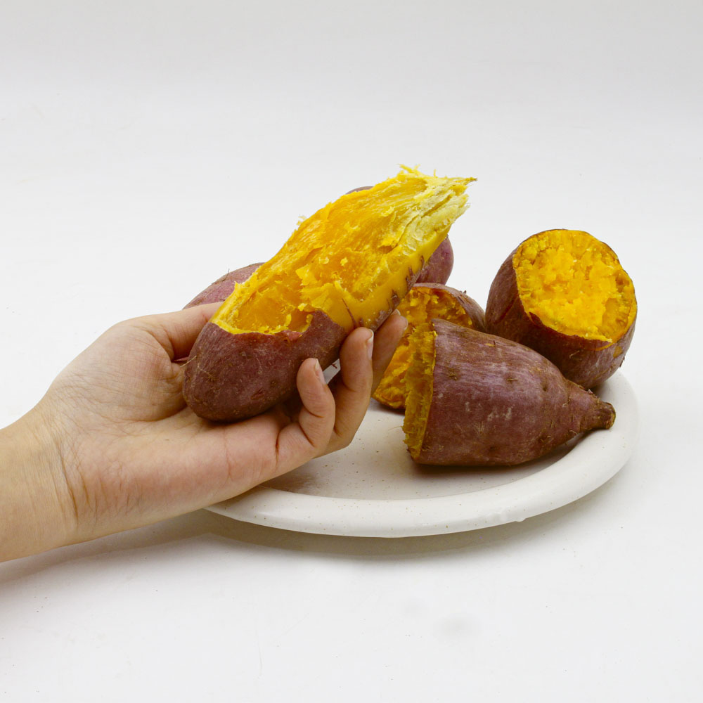 🍠 포슬포슬 꿀맛, 여주 꿀밤고구마