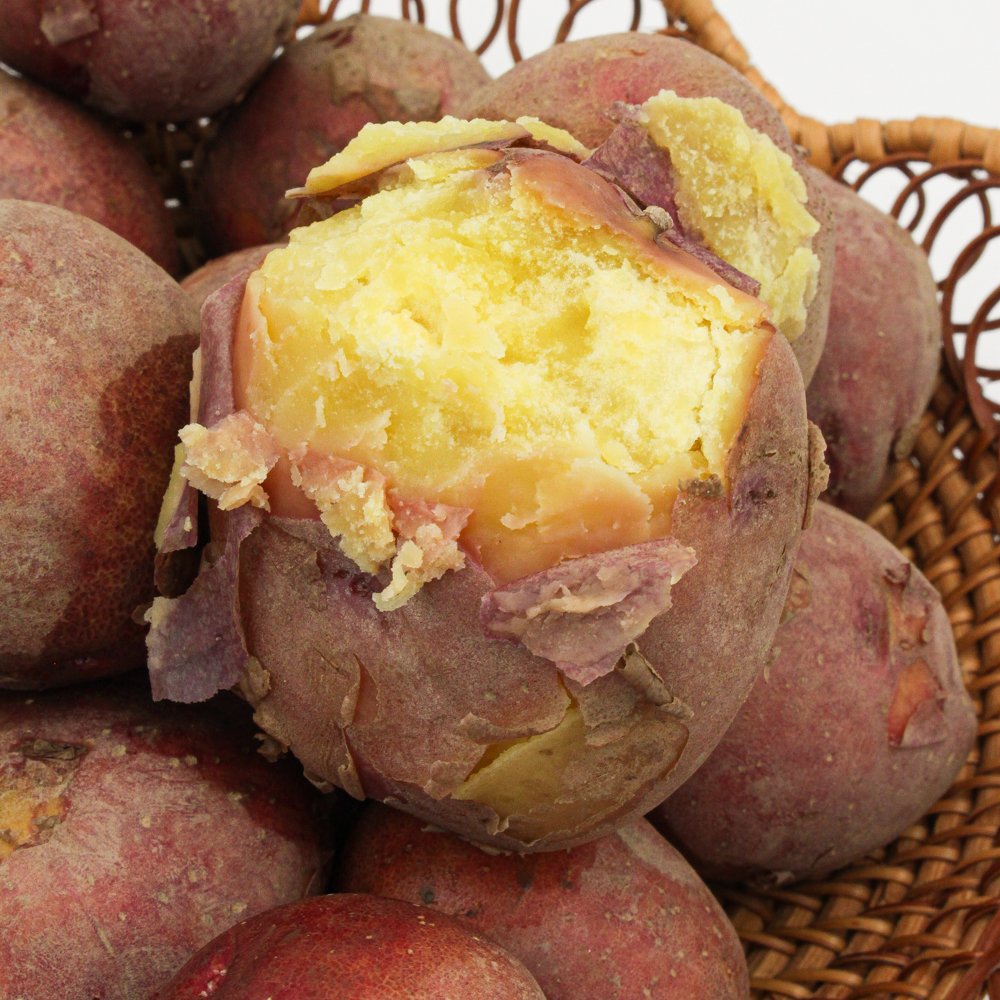🥔 포슬포슬 붉은, 홍감자