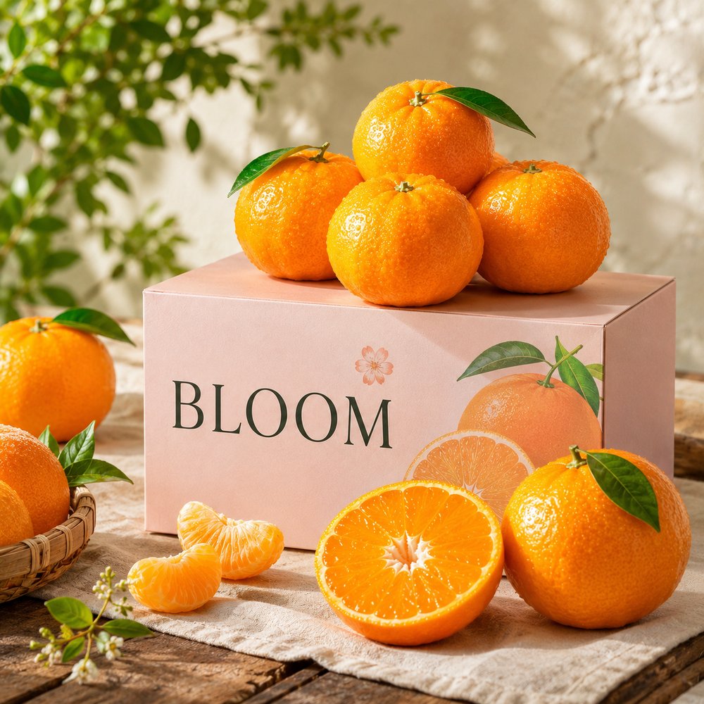 🍊 제주가 키운 새콤함, 하우스 감귤
