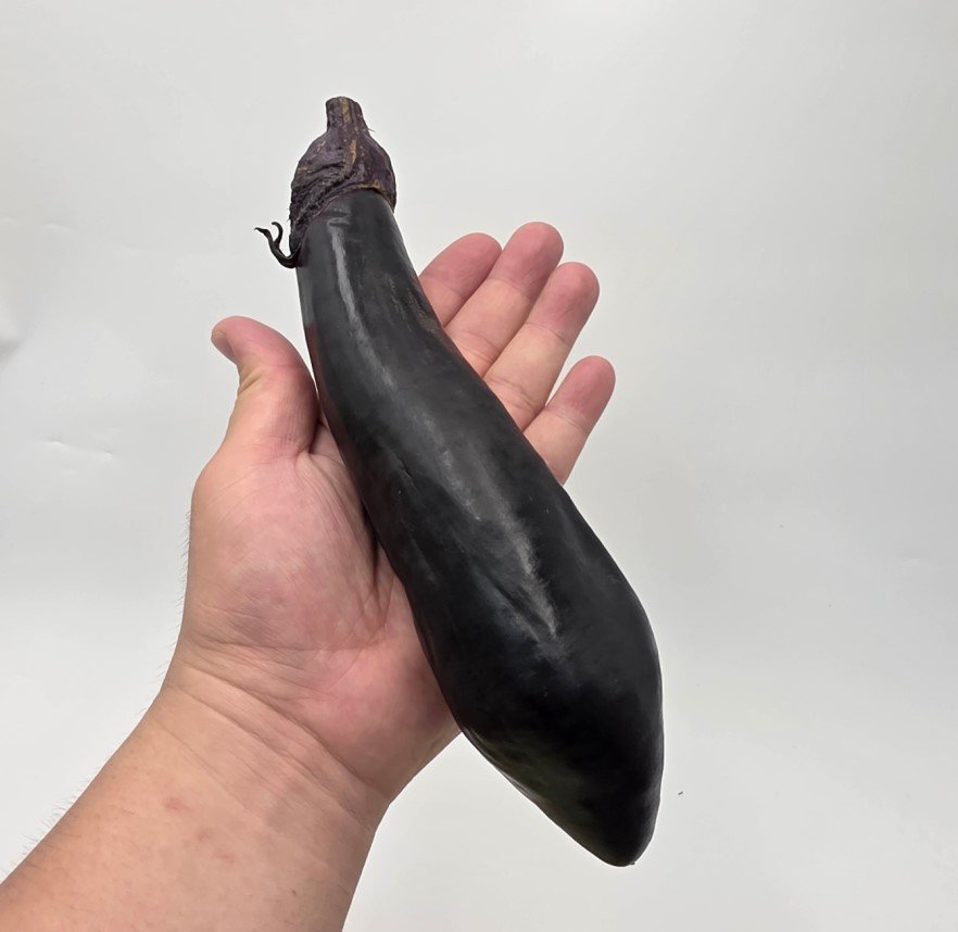 🍆 윤기나는 신선함, 국내산 가지