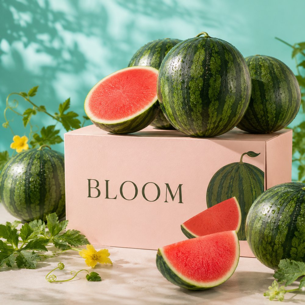 🍉 한 조각의 시원함, 씨없는 수박