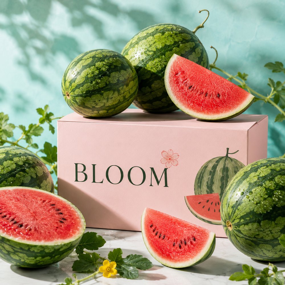 🍉 여름을 시원하게, 제철 꿀수박