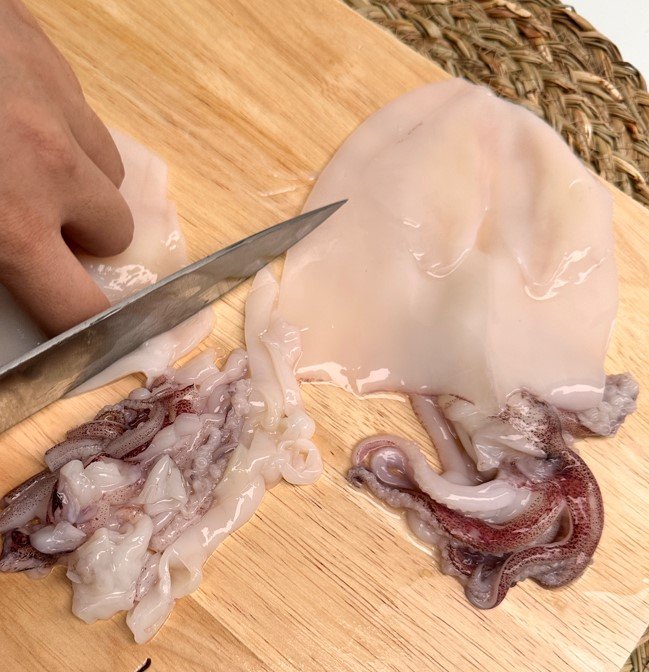 🦑 쫄깃달콤한, 제주 손질 한치