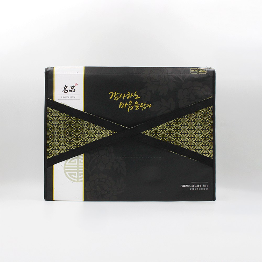 🥩 1++ 한우 선물세트 1200g (푸짐)