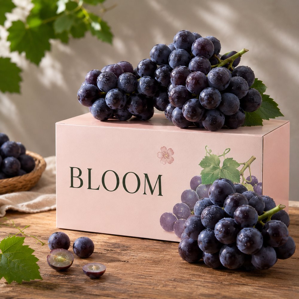 🍇 알알이 터지는 단맛, 씨없는 충랑포도