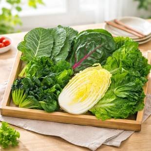 🥬 아삭한 한 쌈, 친환경 모듬 쌈채소