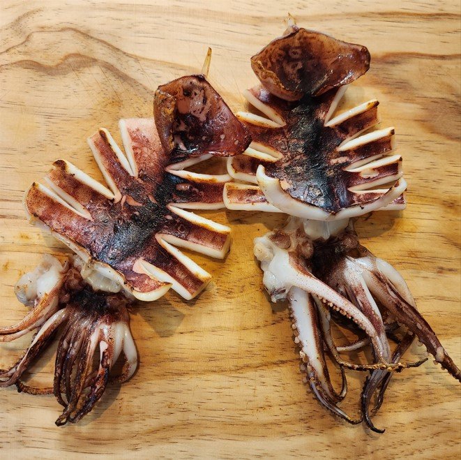 🦑 감칠맛 가득, 동해안 반건조 오징어